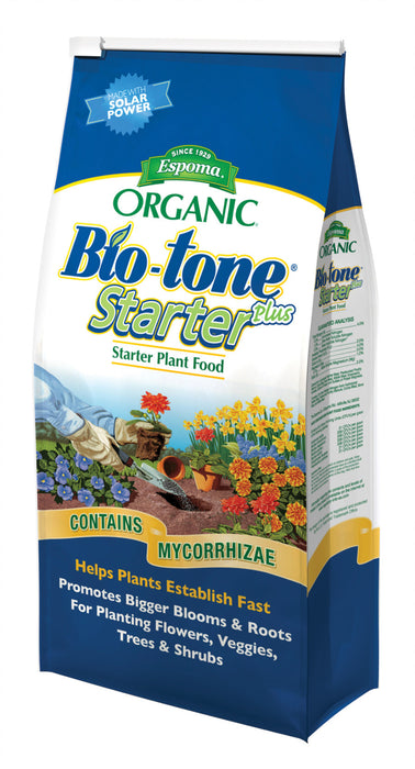 Espoma Organic Bio-tone Starter Plus Plant Food 4-3-3-4 lb