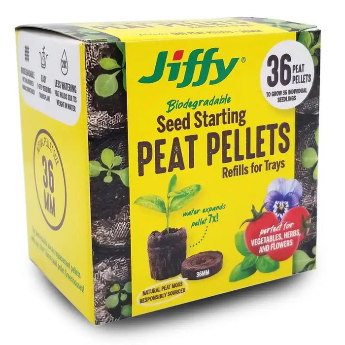 Jiffy 36MM Pellet Refill-236 ct