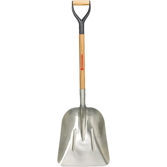 Corona Max Western Scoop Shovel #10 Aluminum-30 in