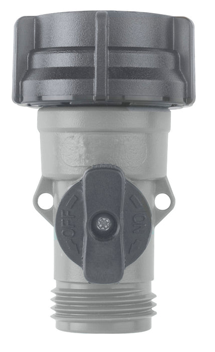 Gilmour Shut-Off Valve Single Poly-Multi