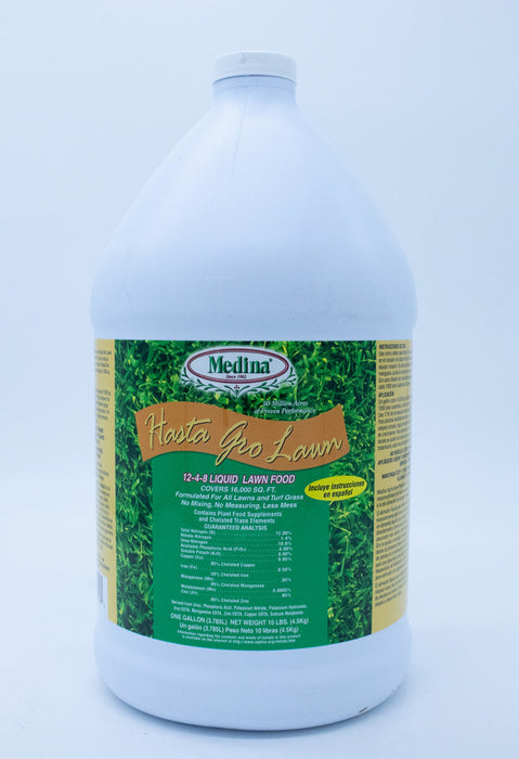 Medina HastaGro Liquid Lawn Fertilizer 12-4-8-1 gal