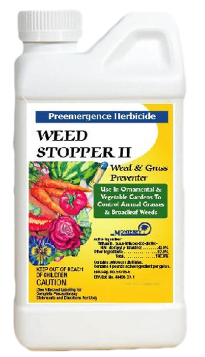 Monterey Weed Stopper II Weed and Grass Selective Herbicide Concentrate-32 oz