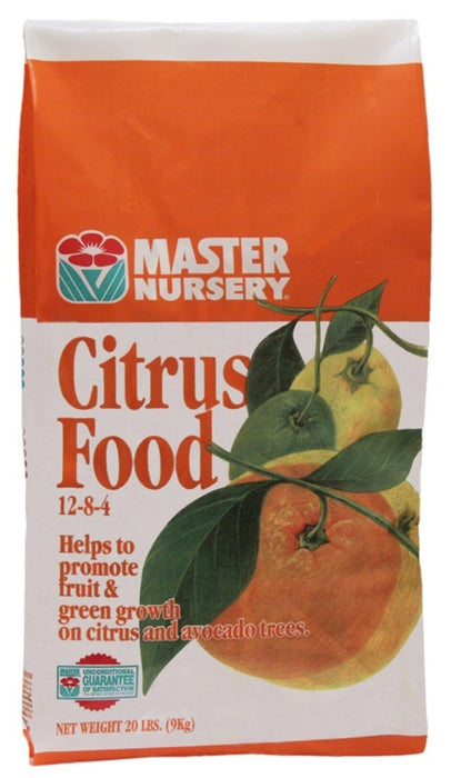 Master Nursery Citrus Food 12-8-4-20 lb