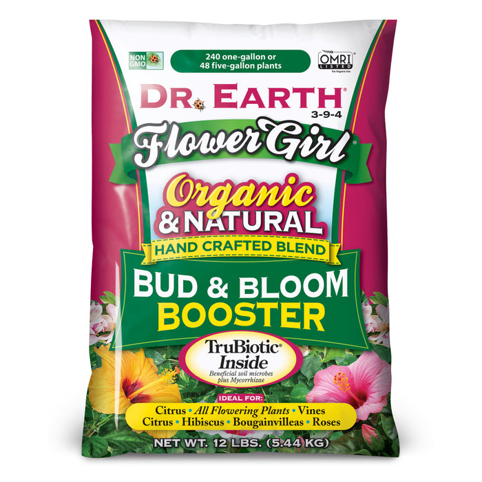 Dr. Earth Flower Girl Premium Bud & Bloom Booster 3-9-4-12 lb