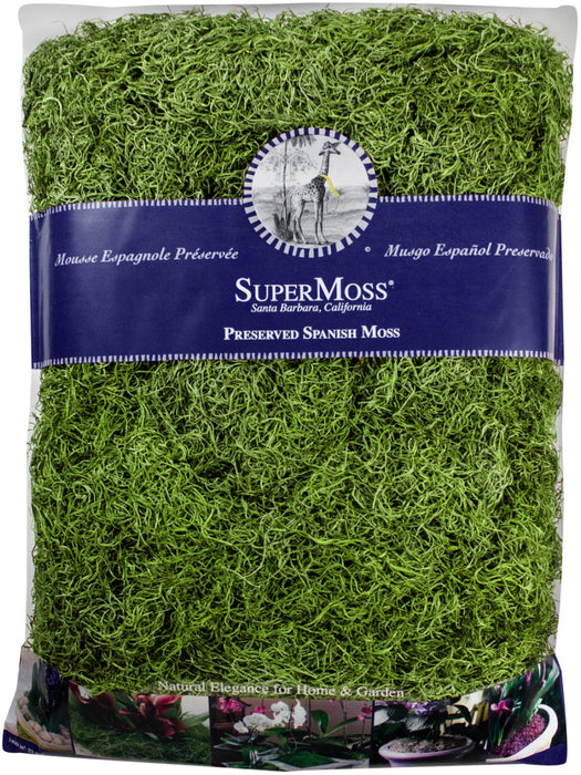 Supermoss Spanish Moss Preserved-Grass, 32 oz