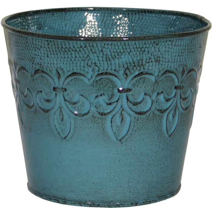 Robert Allen Fleur De Lis Planter-Surf, 6 in