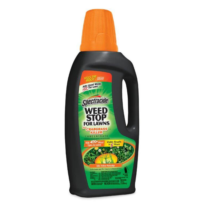 Spectracide Weed Stop for Lawns Plus Crabgrass Killer Concentrate-32 oz