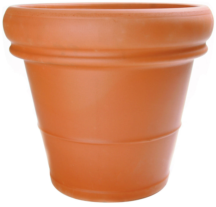 Pennington Heavy Rimmed Pot-Terra Cotta, 22 in