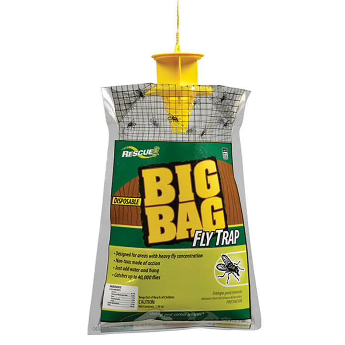 RESCUE Disposable Big Bag Fly Trap-1.96 oz