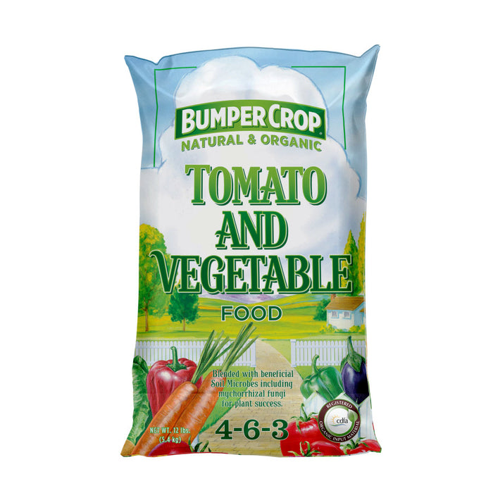 Master Nursery Bumper Crop Tomato and Vegetable-12 lb