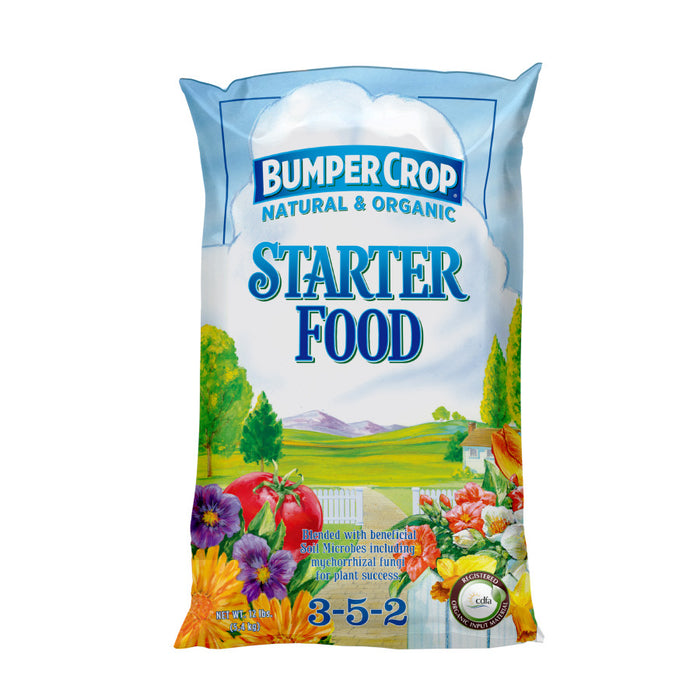 Master Nursery Bumper Crop Starter Food 3-5-2-12 lb