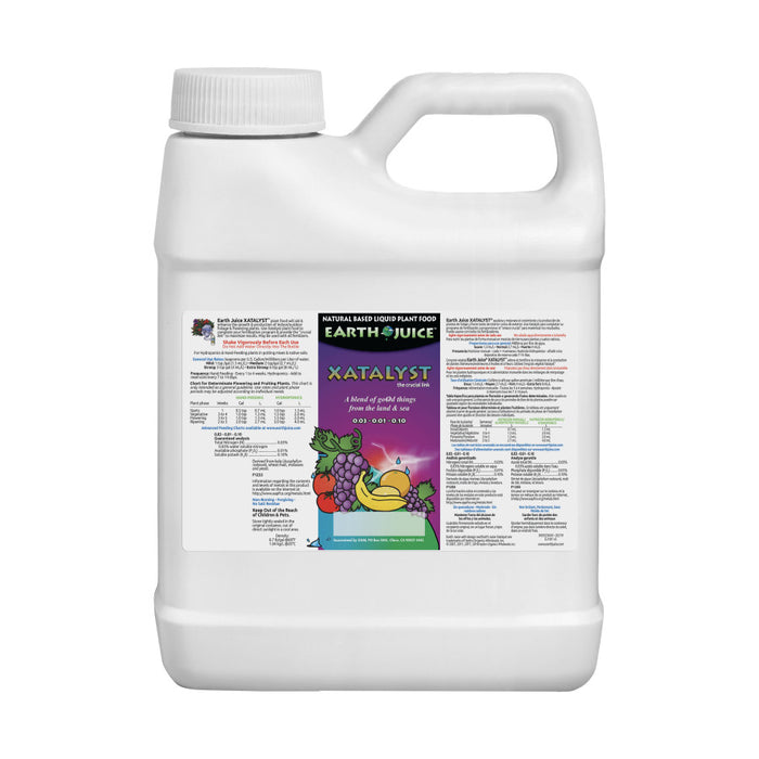 Earth Juice Xatalyst Natural Liquid Plant Food-2.5 gal