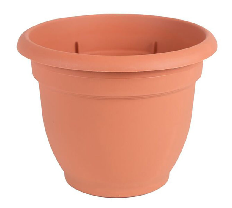 Bloem Ariana Planter with Grid-Terra Cotta, 16 in