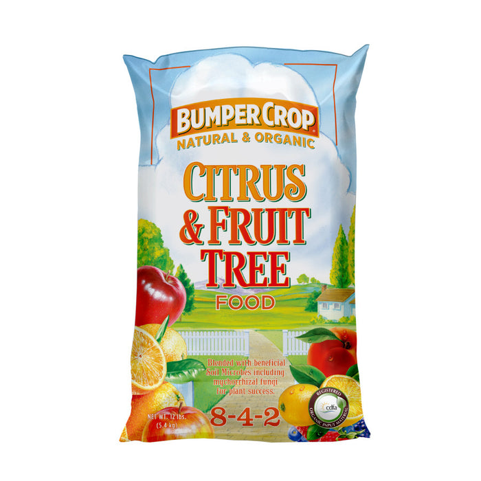 Master Nursery Bumper Crop Citrus and Fruit Tree 8-4-2-12 lb