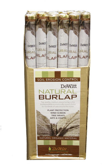 DeWitt Natural Burlap-Natural, 3Ft X 48 ft