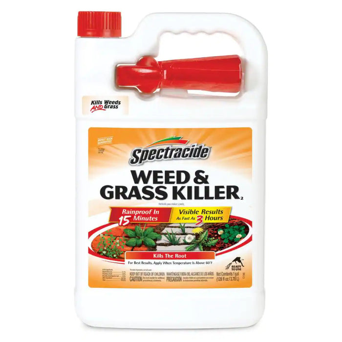 Spectracide Weed & Grass Killer W/Extended Control-128 oz