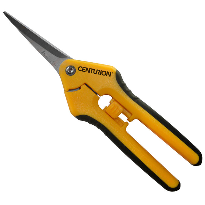 Centurion Stainless Precision Snip Pruner Blade Cushion Grip-Straight Blade