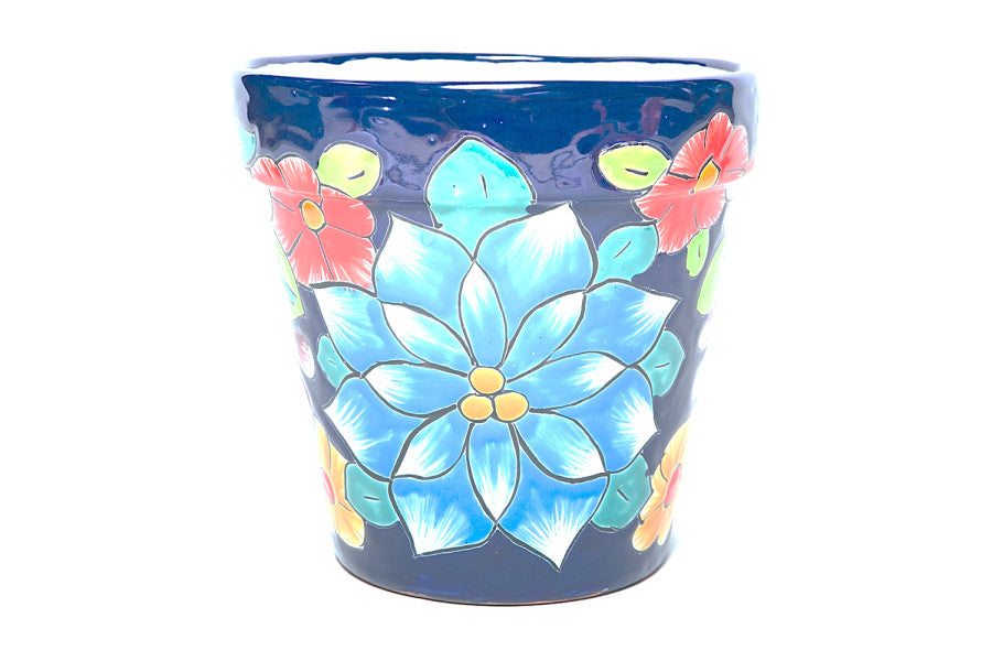 Talavera Flower Pot