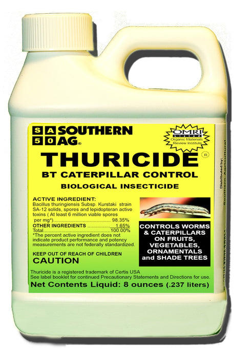 Southern Ag Thuricide BT Caterpillar Control Concentrate Organic-8 oz