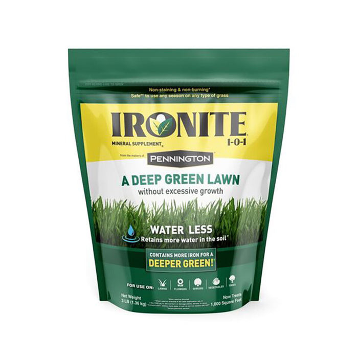 Ironite II by Pennington Mineral Lawn Supplement 1-0-1-3 lb, 1M