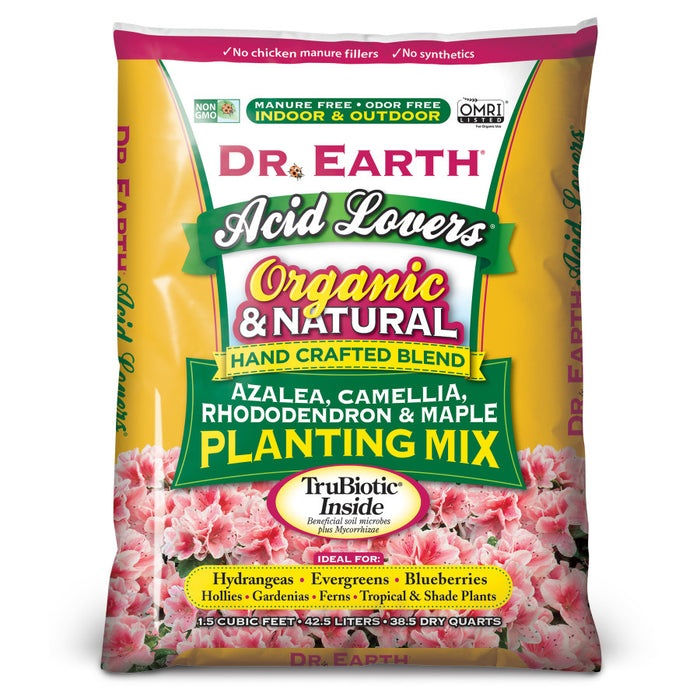 Dr. Earth Acid Lovers Azalea, Camellia, Rhododendron & Maple Planting Mix-1.5Cuft