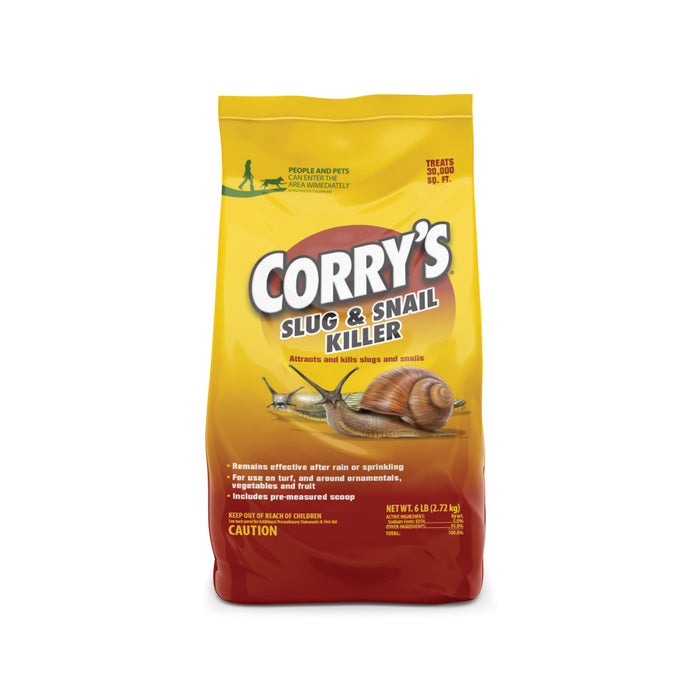 CORRYS SLUG-SNAIL KILLER 4-6LB