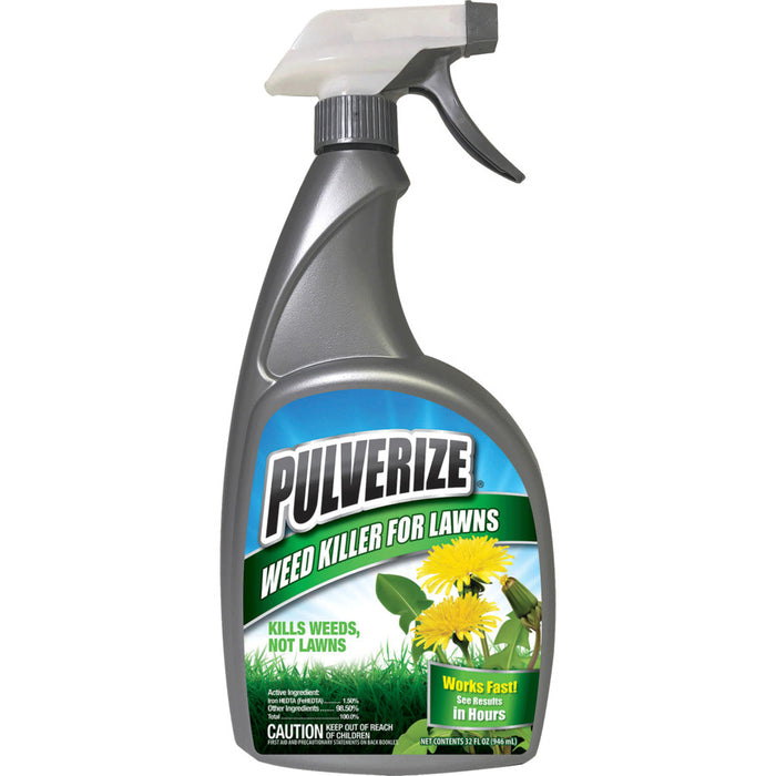 Messina Pulverize Selective Lawn Weed Killer Ready to Use-32 oz