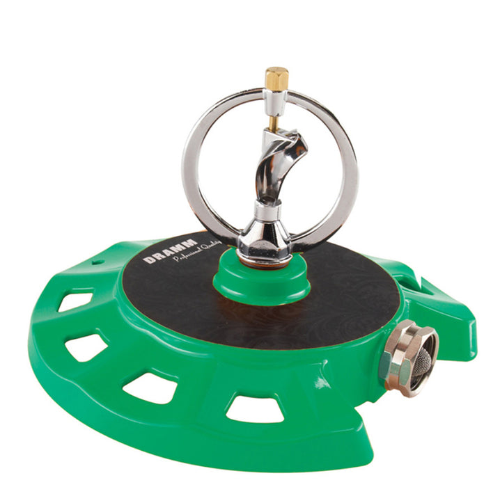 Dramm ColorStorm Spinning Sprinkler-Green