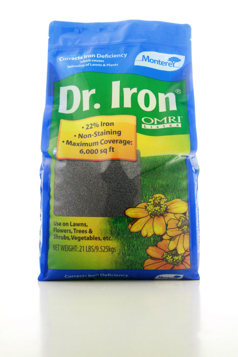 Monterey Dr. Iron-21 lb