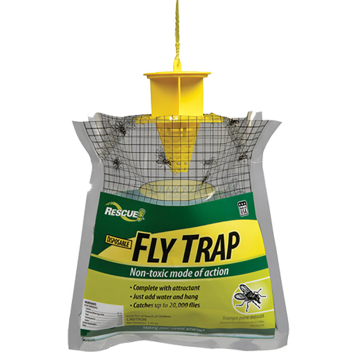 RESCUE Disposable Fly Trap-1.45 oz