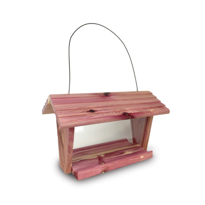 Pennington Cedar Natures Friend Bird Feeder-3 lb Capacity