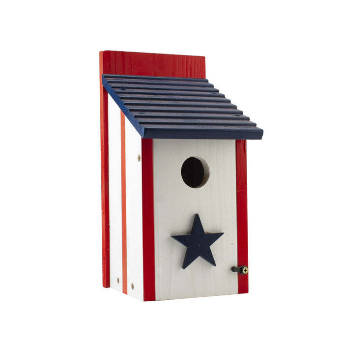 Panacea Patriotic BlueBird House-One Size