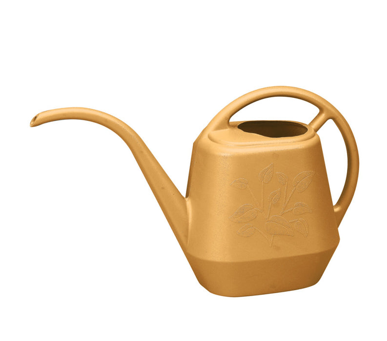 Bloem Aqua Rite Watering Can-Earthy Yellow, 56 oz