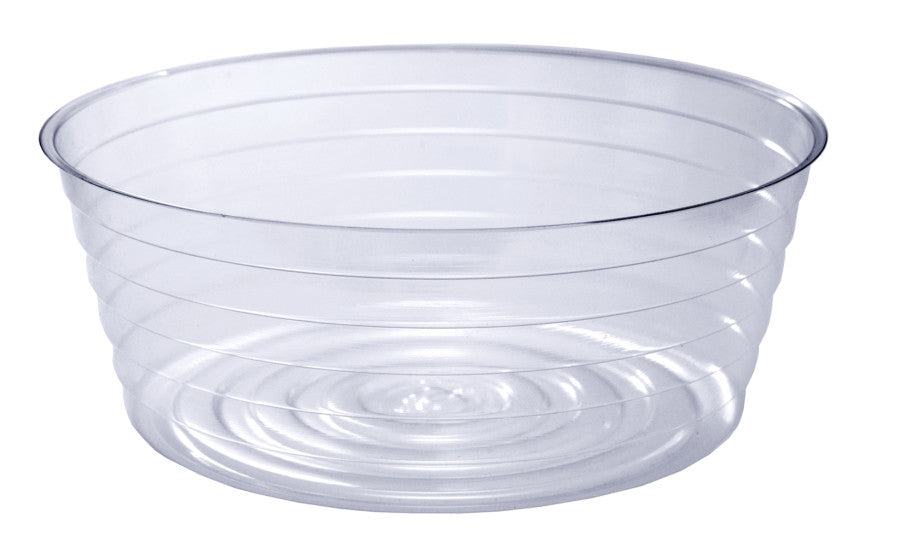 Curtis Wagner Plastics Deep Vinyl Basket Liner-Clear, 10 in