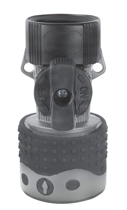 Gilmour Female Hose End Shut-Off Valve-Multi, 4.75In X 3In X 1.25 in