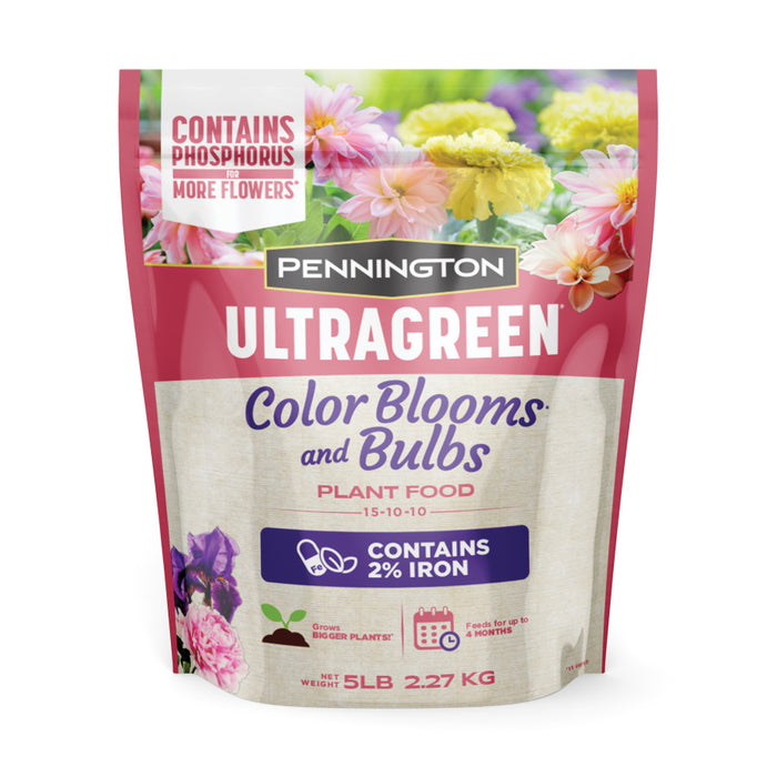 Pennington UltraGreen Blooms & Bulb Plant Fertilizer-5 lb