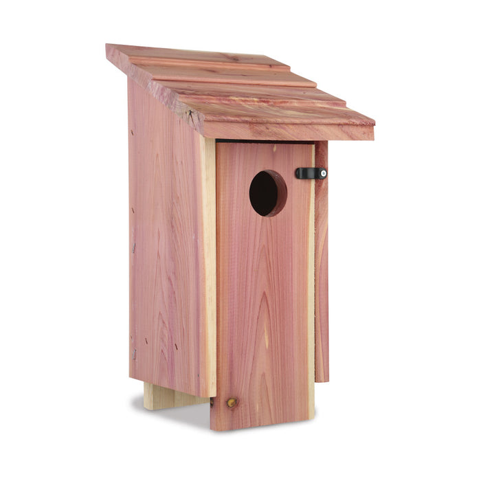 Pennington Cedar Bluebird House-Holds 1 Adult, 5-6 Babies