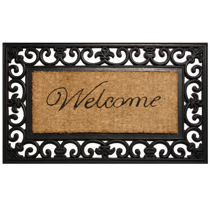 Robert Allen Mat-Scroll Welcome, 18In X 30 in