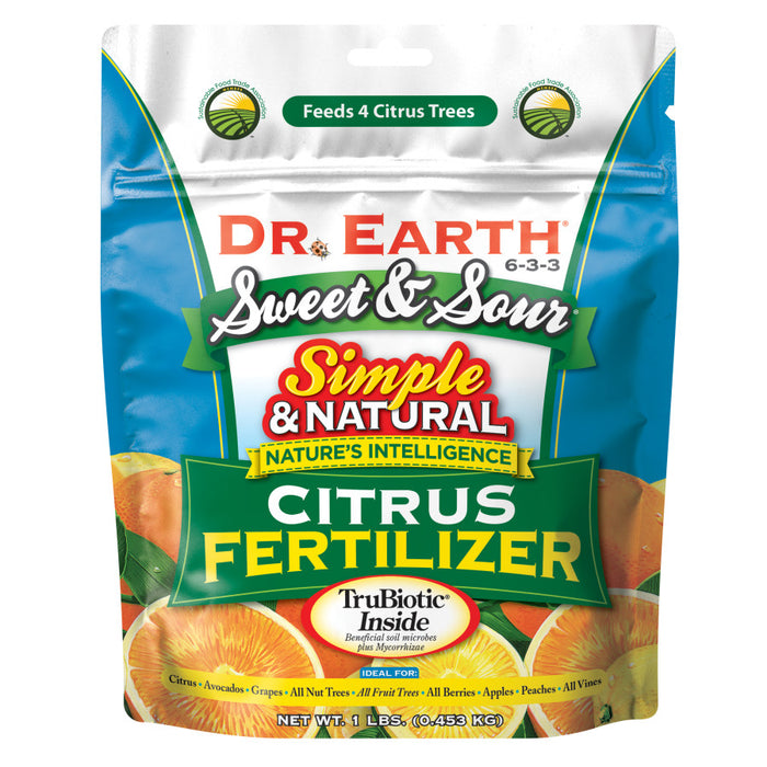 Dr. Earth Sweet & Sour Citrus Fertilizer-1 lb