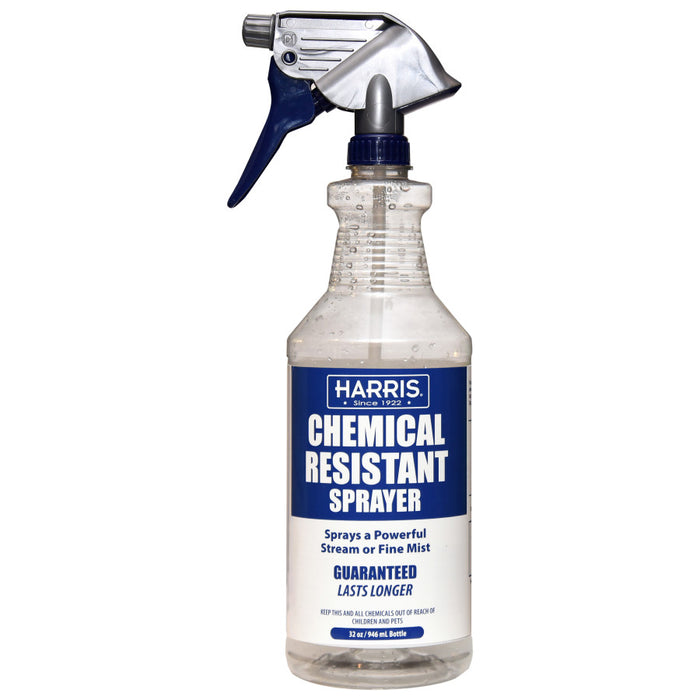 Harris Chemical Resistant Trigger Sprayer-32 oz