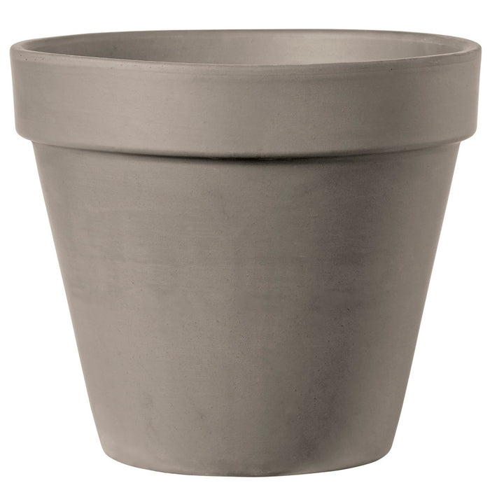 Pennington Standard Pot-Terra Cotta Graphite, 6 in