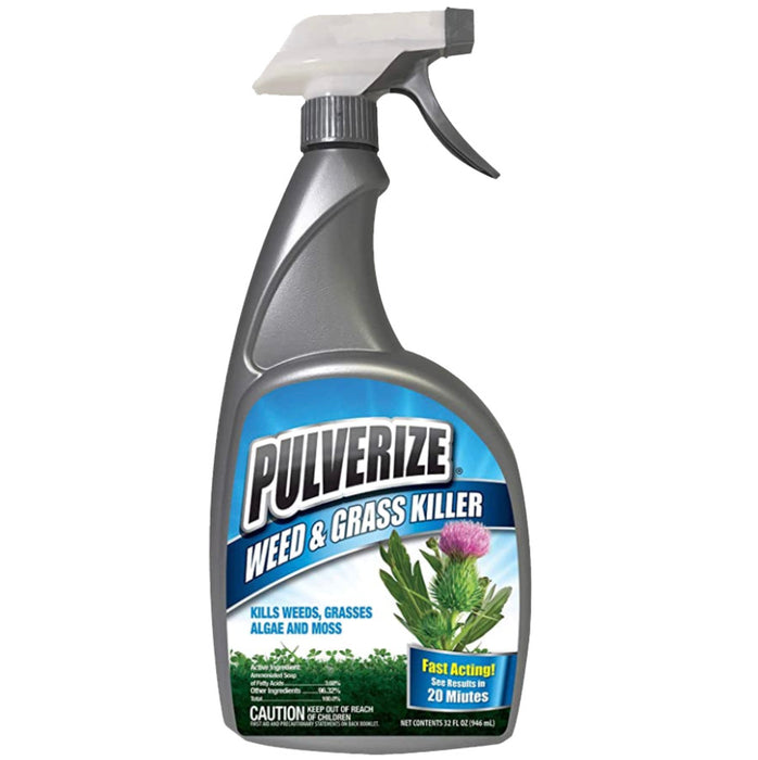 Messina Pulverize Non Selective Weed & Grass Killer Ready to Use-32 oz