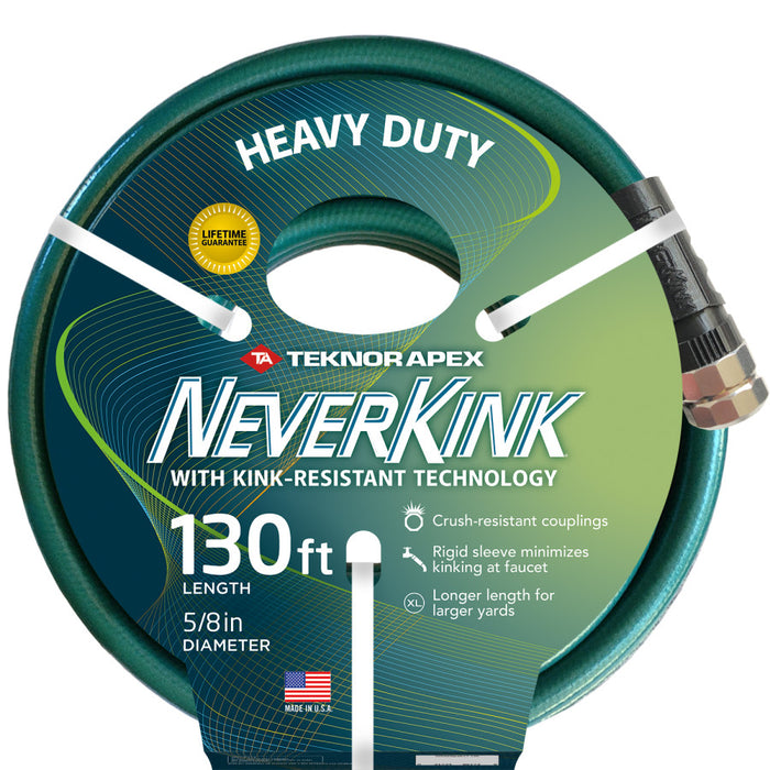 Teknor Never Kink Ultra Flex Hose-130 ft