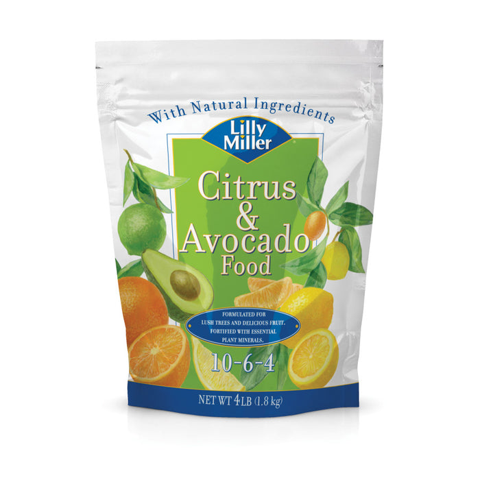 Lilly Miller Citrus & Avocado Food 10-6-4-4 lb