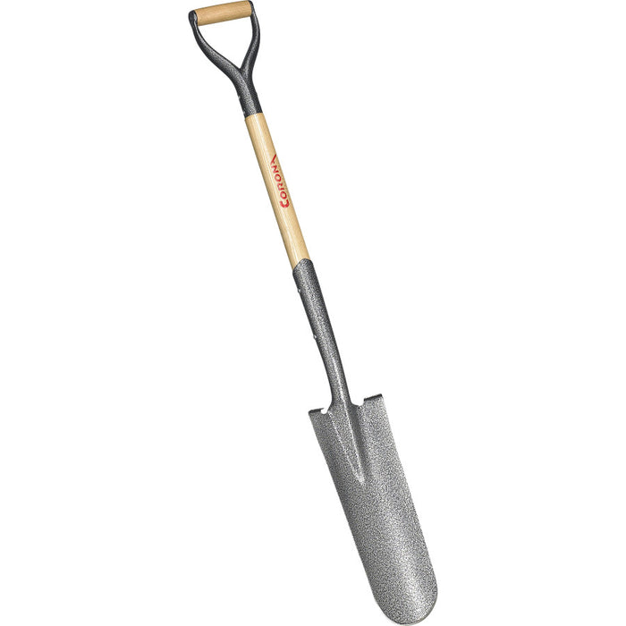 Corona Max Closed-Back Drain Spade-16 in