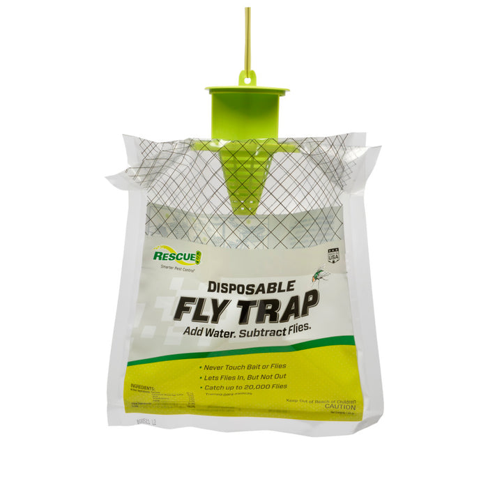 RESCUE Disposable Fly Trap-Sidekick, 21.45 oz