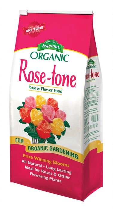 Espoma Organic Rose-tone Rose & Flower Food 4-3-2-18 lb