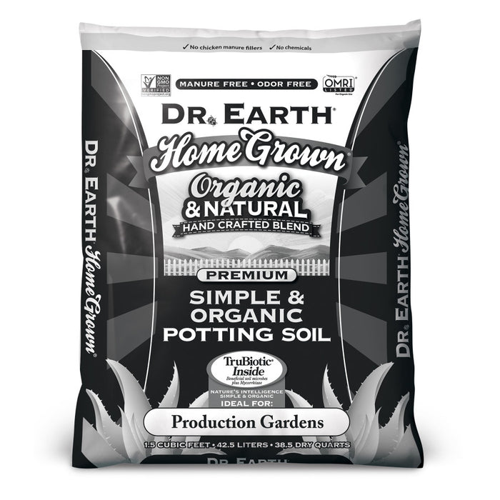 Dr. Earth Home Grown Organic Potting Soil-1.5Cuft