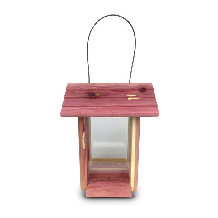 Pennington Cedar Dinette Bird Feeder-1.25 lb