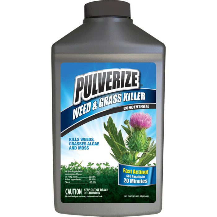 Messina Pulverize Weed & Grass Killer-32 oz